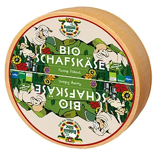 Allgäuer BIO-​Schafskäse 
