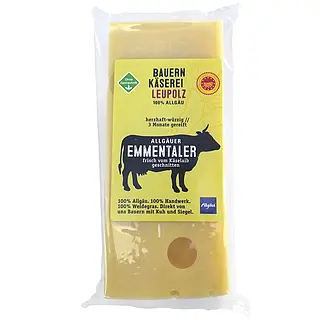 Bauernkäserei Emmentaler 250 g 