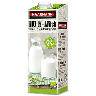 BGL H-​Bio-​Alpenmilch 3,​5 % 1 l 