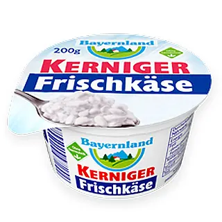 BLD Kerniger Frischkäse 200 g 