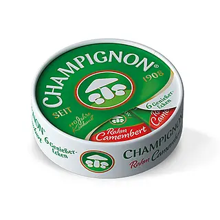 Champ. Rahm-​Camembert 6/​6 