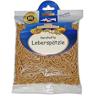 Frische Leberspätzle 300 g 