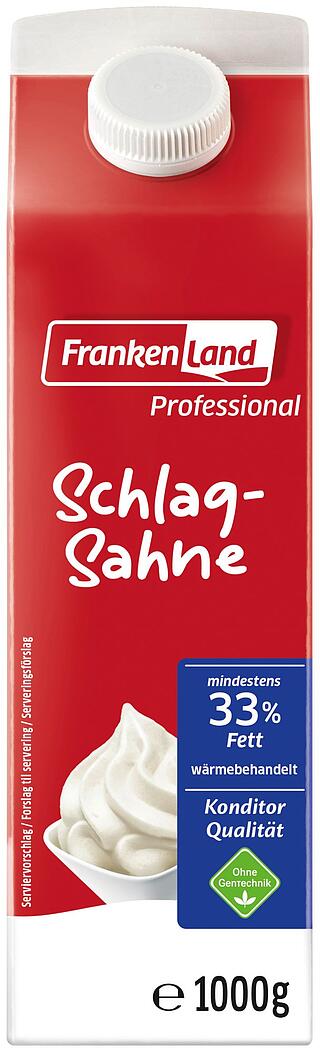 Frische Sahne 1 l 33 % 