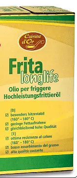 Frita longlife 10 ltr.​BiB 