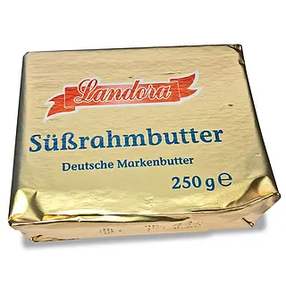 Gastro Süßrahmbutter 250 g 