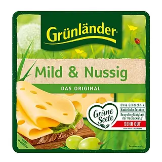 Grünländer Scheiben 156 g 