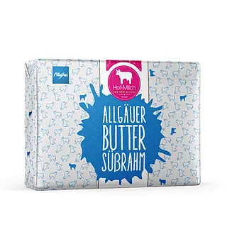Hof-​Milch Butter süß 250g Ktn. 