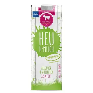Hofmilch Heu H-​Milch 3,​5 % 1 l 
