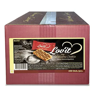 Karamel-​Café-​Gebäck 200 St 