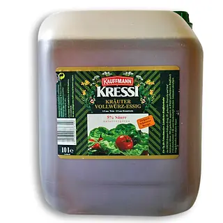 Kressi Kräut-​Vollw.​essig 10 l 