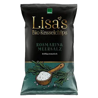 Lisas Bio-​Chips Rosmarin 115g 