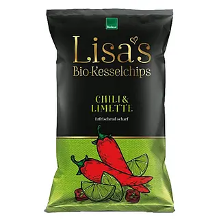 Lisas Chips gegr. Paprika 115g 
