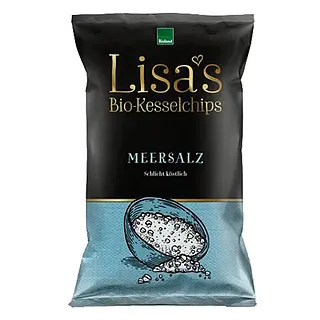 Lisas Chips Tom & Kräut 115g 