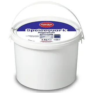 Magerquark 5,​- kg Eimer 