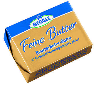 Meggle Portionsbutter 10 g 