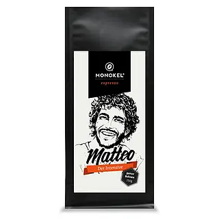 Monokel MATTEO - Espresso 250g 