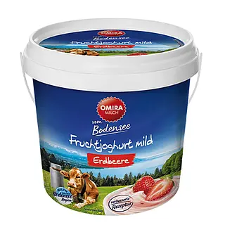 OM Fruchtj. Erdbeer 3,​5 % 1 kg 