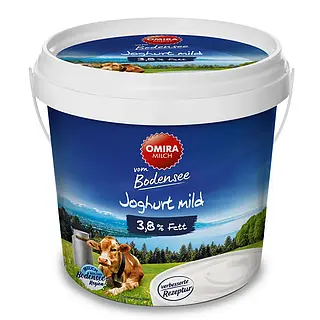 OM Naturjoghurt 3,​8 % 1 kg 