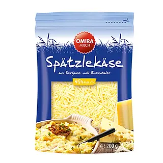 OM Spätzleskäse 200 g 