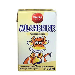 OM Vanille-​Trunk 0,​25 ltr Btl. 