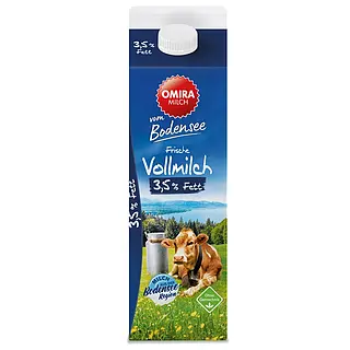 Omira Frischmilch 1 ltr. 3,​5 % 