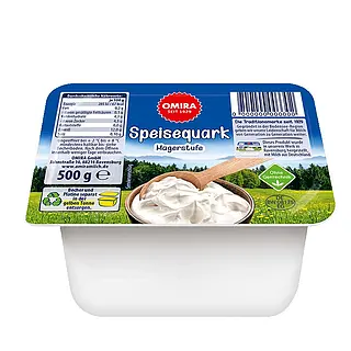 Omira Quark 0 % 500 g 
