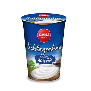 Omira Sahne 0,​2 ltr. Be. Ktn. 