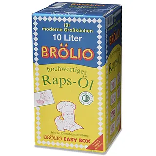 Raps-​Öl 10 ltr. Bag-​in-​Box 