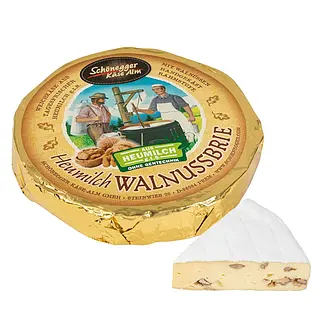 Schönegger Walnußbrie 