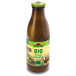 SWM Bio Frischmilch 3,​8% 1 ltr 