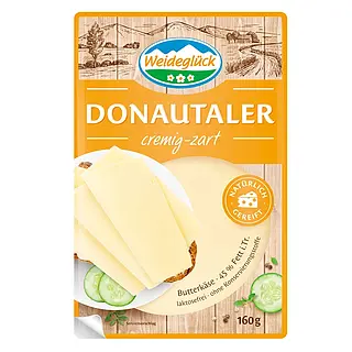 WG Donaut Butterkäse Schb.​160g 