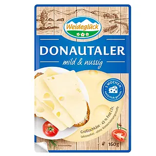 WG Donautaler Scheiben 160 g 