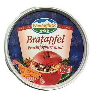 WG Fruchtjogh. Wintersort. 1kg 