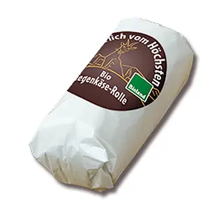 Ziegen-​Rolle 130 g v. Höchsten 