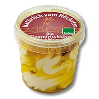 Ziegenfrischk. Apfel-​Waln.​145g 