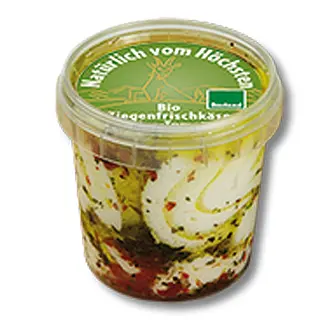 Ziegenfrischk. Olive-​Tom. 145g 