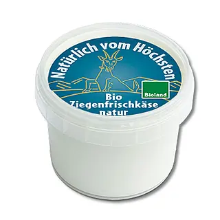 Ziegenfrischkäse natur 100 g 