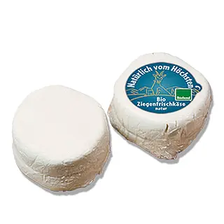 Ziegenfrischkäse-​Taler 100 g 