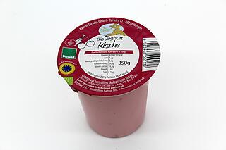 Zurw. Bio Kirsch-​Joghurt 350 g 
