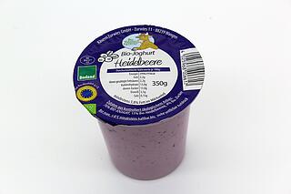 Zurw.​Bio Heidelbeer-​Jogh. 350g 