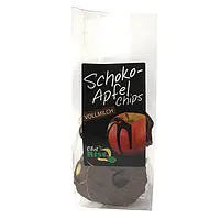 Apfel-​Chips + vollm.​Schokolade 