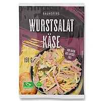 Bauhofers Wurstsalatkäse 150 g 