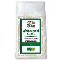 Bio Weizenmehl Type 550 1 kg 
