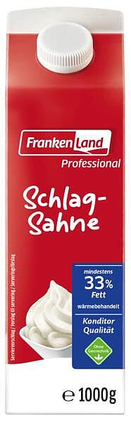 Frische Sahne 1 l 33 % 