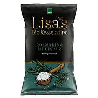 Lisas Bio-​Chips Rosmarin 115g 