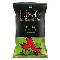 Lisas Chips gegr. Paprika 115g 